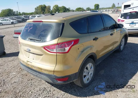 2014 Ford Escape S из США, поврежденный, VIN 1FMCU0F76EUD78129